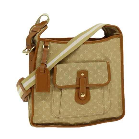 LOUIS VUITTON Monogram Mini Buzas Marie Kate Bag Beige M92323 - Picture 1 of 16